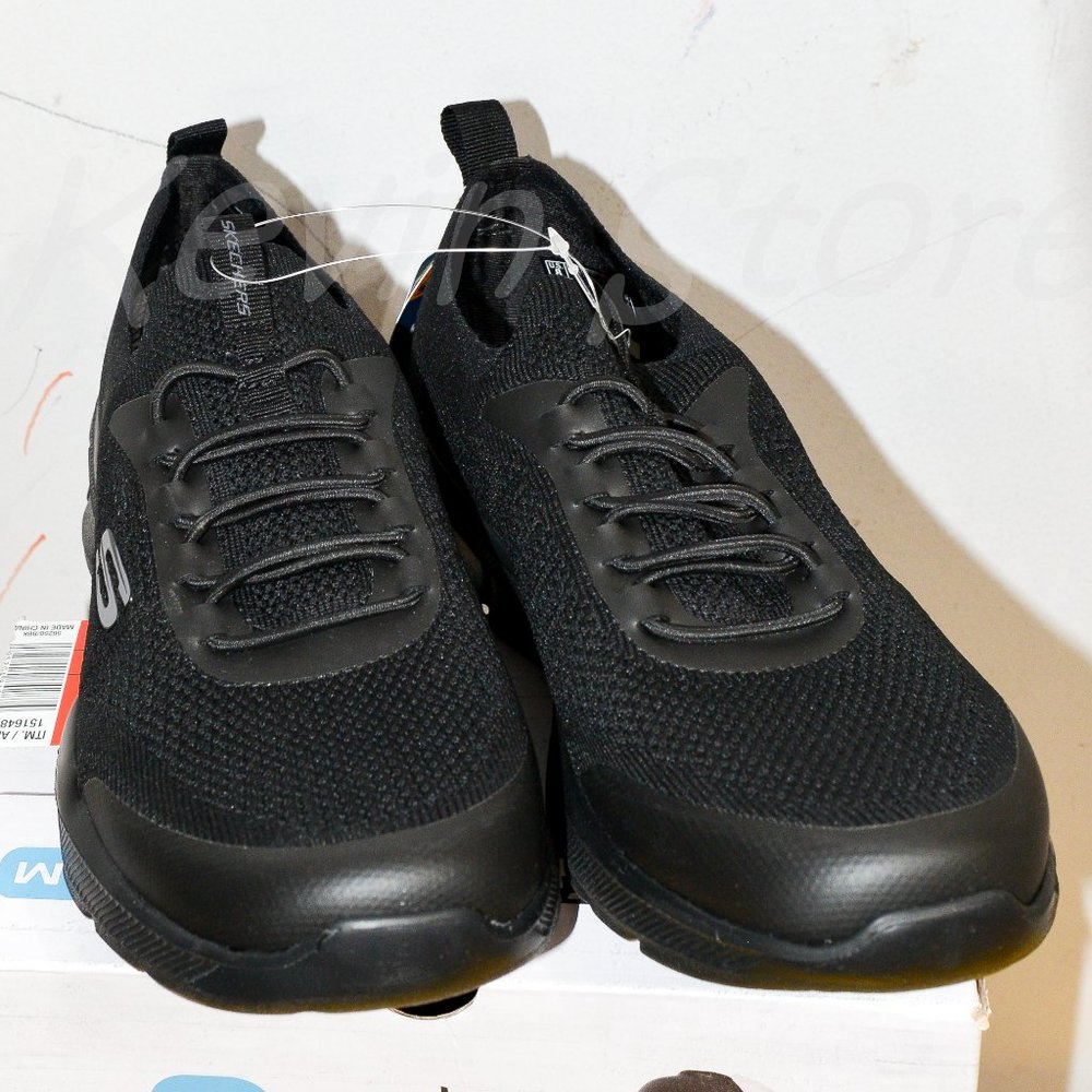 Black‎ Skechers men Athletic shoes